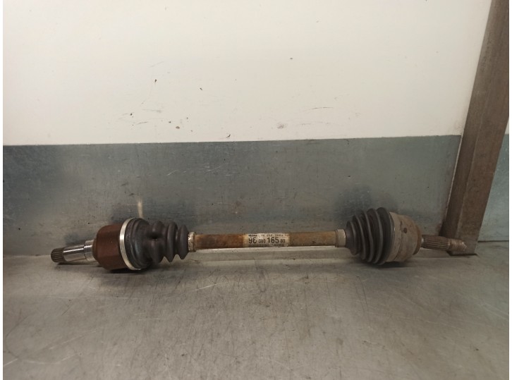 Recambio de transmision delantera izquierda para citroën c2 1.4 referencia OEM IAM 9638016580 