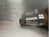 Recambio de transmision delantera izquierda para citroën c2 1.4 referencia OEM IAM 9638016580 