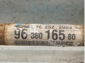 Recambio de transmision delantera izquierda para citroën c2 1.4 referencia OEM IAM 9638016580 