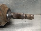 Recambio de transmision delantera izquierda para citroën c2 1.4 referencia OEM IAM 9638016580 