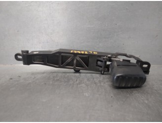 Replacement rear right interior door handle for Citroën Berlingo 2.0 HDi CAT (RHY / DW10TD) OEM IAM reference 6Q4880241L 5 PU
