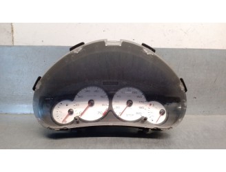 Recambio de cuadro instrumentos para peugeot 206 berlina 1.4 referencia OEM IAM 9648836680 6106FY 6104VA JAEGER