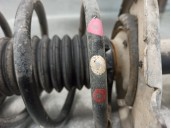 Recambio de amortiguador delantero izquierdo para citroën c4 lim. 1.6 hdi fap referencia OEM IAM 5208V7 