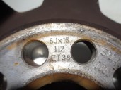 Recambio de llanta para audi a3 (8l) 1.6 referencia OEM IAM 8L0601025M R156JX15H2ET38 ALUMINIO 7P