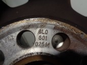 Recambio de llanta para audi a3 (8l) 1.6 referencia OEM IAM 8L0601025M R156JX15H2ET38 ALUMINIO 7P