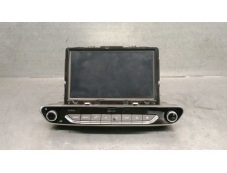Recambio de pantalla multifuncion para hyundai ioniq (ae) 1.6 gdi hybrid referencia OEM IAM 96550G2251 96550G2251PGB 