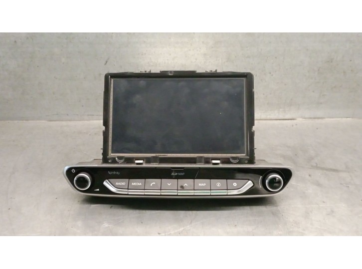 Recambio de pantalla multifuncion para hyundai ioniq (ae) 1.6 gdi hybrid referencia OEM IAM 96550G2251 96550G2251PGB 