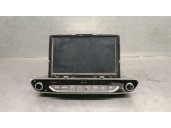 Recambio de pantalla multifuncion para hyundai ioniq (ae) 1.6 gdi hybrid referencia OEM IAM 96550G2251 96550G2251PGB 