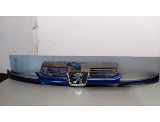Recambio de rejilla delantera para peugeot 206 berlina 1.4 referencia OEM IAM 9628934280 7414EK 