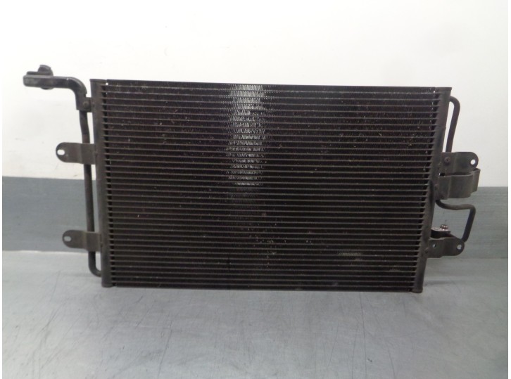 Replacement air conditioning condenser / radiator for Audi A3 (8L) 1.6 OEM IAM reference 1J0820411D SAL
