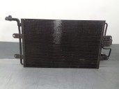 Replacement air conditioning condenser / radiator for Audi A3 (8L) 1.6 OEM IAM reference 1J0820411D SAL