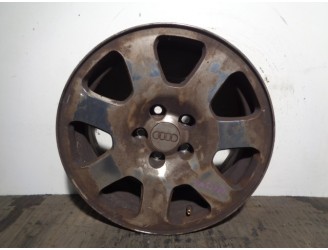 Recambio de llanta para audi a3 (8l) 1.6 referencia OEM IAM 8L0601025M R156JX15H2ET38 ALUMINIO 7P