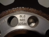 Recambio de llanta para audi a3 (8l) 1.6 referencia OEM IAM 8L0601025M R156JX15H2ET38 ALUMINIO 7P