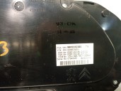 Recambio de cuadro instrumentos para peugeot 3008 i monospace (0u_) 1.6 hdi referencia OEM IAM 9805232380 6103Y0 
