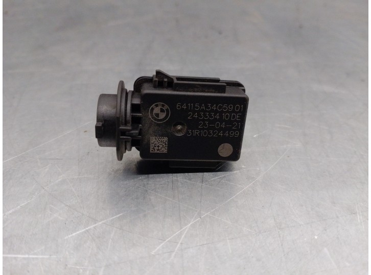 Recambio de sensor para bmw serie 3 touring (g21) 2.0 16v turbodiesel referencia OEM IAM 64115A34C59 24333410 