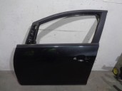 Recambio de puerta delantera izquierda para opel astra j lim. 1.7 16v cdti referencia OEM IAM 124044 NEGRA 5 PUERTAS
