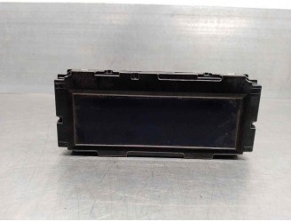 Replacement multifunction display for Opel Astra J saloon 1.7 16V CDTi OEM IAM reference 13267984 