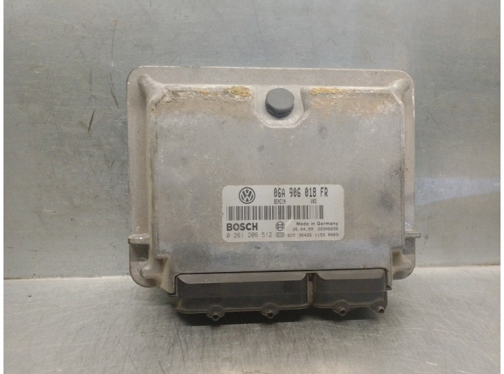 Replacement engine control unit (ECU) for Seat Toledo (1M2) 1.8 20V OEM IAM reference 06A906018FR 0261206512 BOSCH