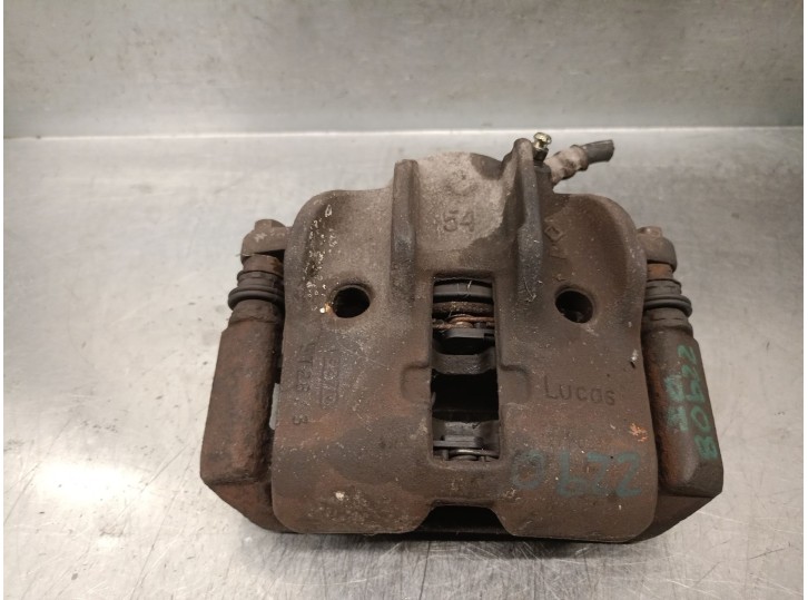 Recambio de pinza freno delantera izquierda para peugeot partner (s1) 1.9 diesel referencia OEM IAM 4401A8 4401A8 LUCAS