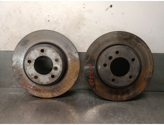 Recambio de disco freno delantero para bmw 3 (e46) 320 d referencia OEM IAM 34116864058 34116864058 