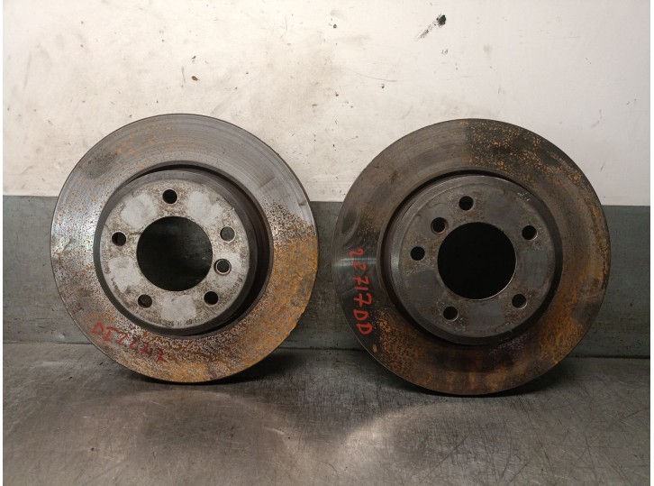 Recambio de disco freno delantero para bmw 3 (e46) 320 d referencia OEM IAM 34116864058 34116864058 