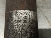 Recambio de amortiguador trasero derecho para opel meriva a 1.3 16v cdti referencia OEM IAM 22242965 