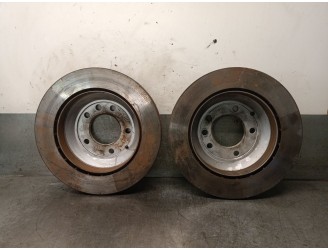 Recambio de disco freno trasero para porsche cayenne (92a) 4.2 s diesel referencia OEM IAM 95535240131 95535240131 