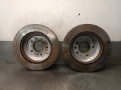 Recambio de disco freno trasero para porsche cayenne (92a) 4.2 s diesel referencia OEM IAM 95535240131 95535240131 