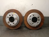 Recambio de disco freno trasero para porsche cayenne (92a) 4.2 s diesel referencia OEM IAM 95535240131 95535240131 