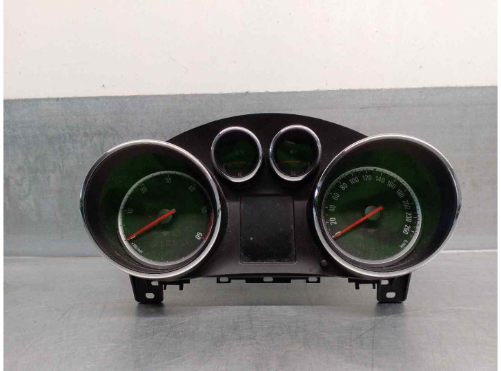 Recambio de cuadro instrumentos para opel astra j lim. 1.7 16v cdti referencia OEM IAM 13374893 