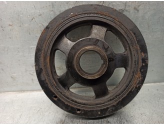 Recambio de polea cigueñal para hyundai getz (tb) 1.5 crdi cat referencia OEM IAM 231242A001 