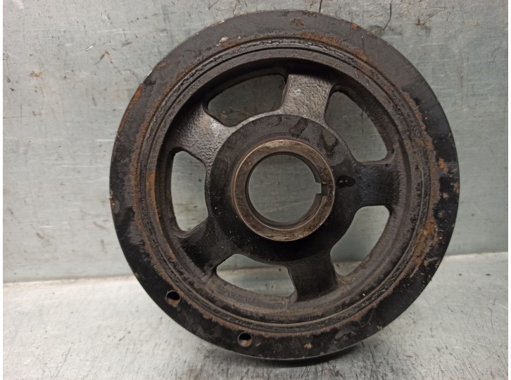 Recambio de polea cigueñal para hyundai getz (tb) 1.5 crdi cat referencia OEM IAM 231242A001  