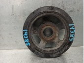 Replacement crankshaft pulley for Hyundai Getz (TB) 1.5 CRDi CAT OEM IAM reference 231242A001 