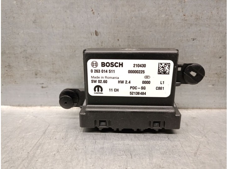 Recambio de modulo electronico para fiat 500e (332_) elektro 3+1 (fa1) referencia OEM IAM 52138484  0263014511 BOSCH