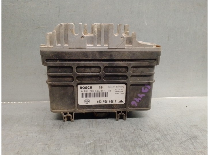 Recambio de centralita motor uce para seat ibiza (6k) 1.6 referencia OEM IAM 032906026F 0261203346 BOSCH