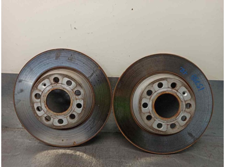 Recambio de disco freno trasero para volkswagen passat berlina (3c2) advance referencia OEM IAM 1K0615601AD 