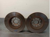 Recambio de disco freno trasero para volkswagen passat berlina (3c2) advance referencia OEM IAM 1K0615601AD 