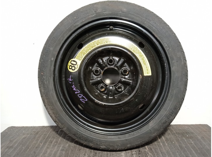 Recambio de neumatico repuesto para hyundai coupe (gk) 1.6 fx referencia OEM IAM 5291039910 T12570R1696L KUMHO