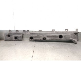 Recambio de cubrecarter para fiat 500e (332_) elektro 3+1 (fa1) referencia OEM IAM 52139025 52139025 CESTA 50