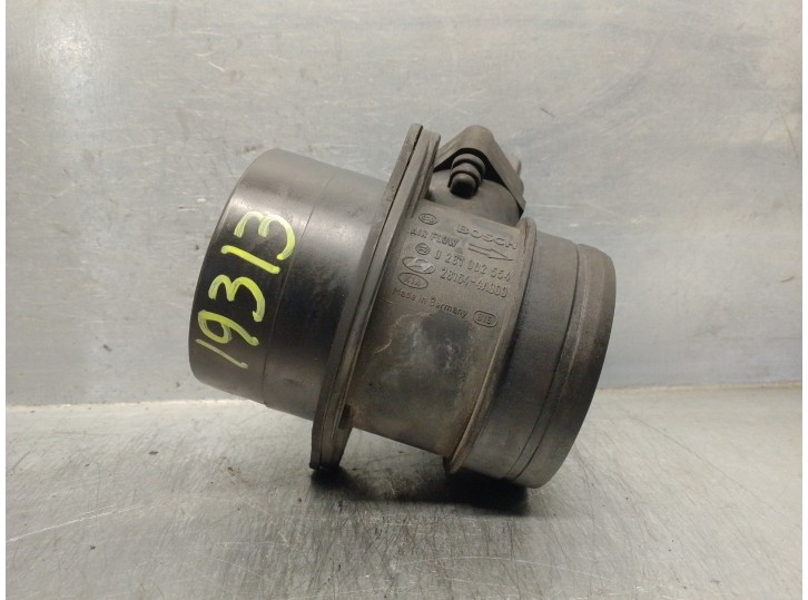 Replacement mass air flow sensor for Kia Carnival II 2.9 CRDi LX OEM IAM reference 281644A000 0281002554 BOSCH