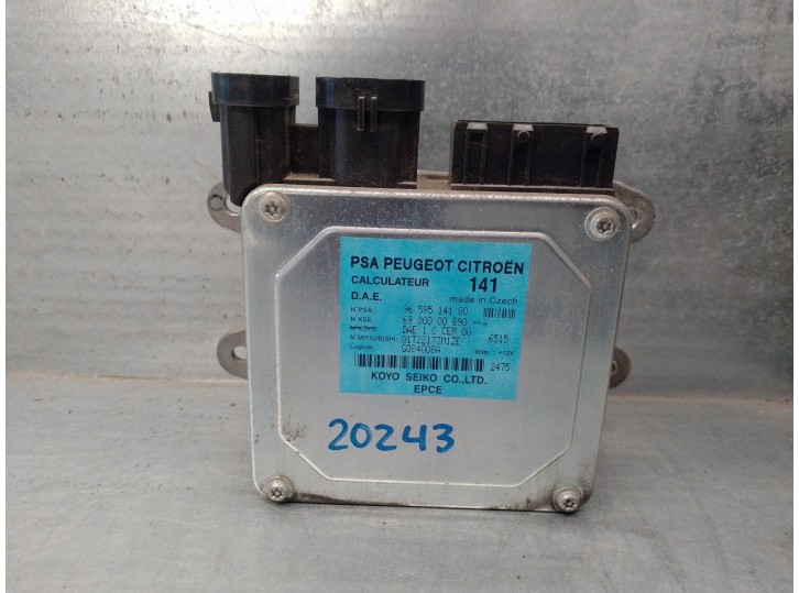 Replacement ECU for Citroën C2 1.4 HDi OEM IAM reference 9659514180 6900000890A KOYO
