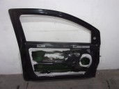Recambio de puerta delantera izquierda para citroën c2 1.4 hdi referencia OEM IAM 9002T1 NEGRA 3 PUERTAS