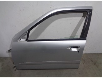 Replacement front left door for Nissan Primera Saloon (P11) 1.6 16V CAT OEM IAM reference 801012J035 GREY 5 DOOR