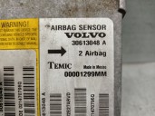 Recambio de centralita airbag para volvo v40 station wagon (645) 1.9 di referencia OEM IAM 30613048A  00001299MM TEMIC