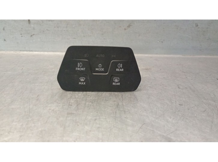 Recambio de mando luces salpicadero para cupra formentor (km7, kmp) 1.5 tsi referencia OEM IAM 5H0941193AG 5H0941193AG 