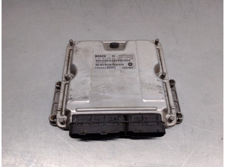 Replacement engine ECU for Chrysler Voyager (RG) 2.8 CRD Executive OEM IAM reference P05094800AD 0281012999 BOSCH