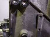 Recambio de caja cambios para peugeot 308 cc (4b_) 1.6 16v referencia OEM IAM 20EA12 2231E0 0712140