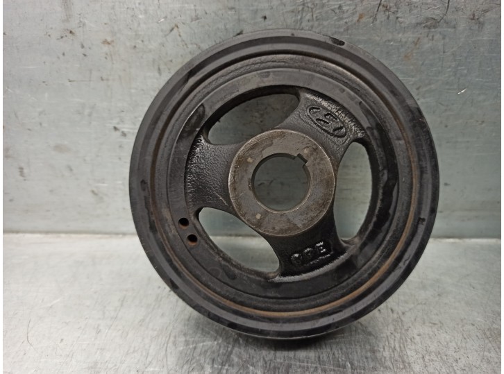Recambio de polea cigueñal para hyundai accent (mc) 1.4 cat referencia OEM IAM 2312426030 