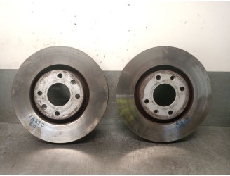 Recambio de disco freno delantero para citroën berlingo 1.6 16v hdi referencia OEM IAM 4246W2 4246W2 