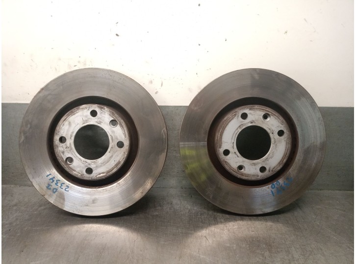 Recambio de disco freno delantero para citroën berlingo 1.6 16v hdi referencia OEM IAM 4246W2 4246W2 